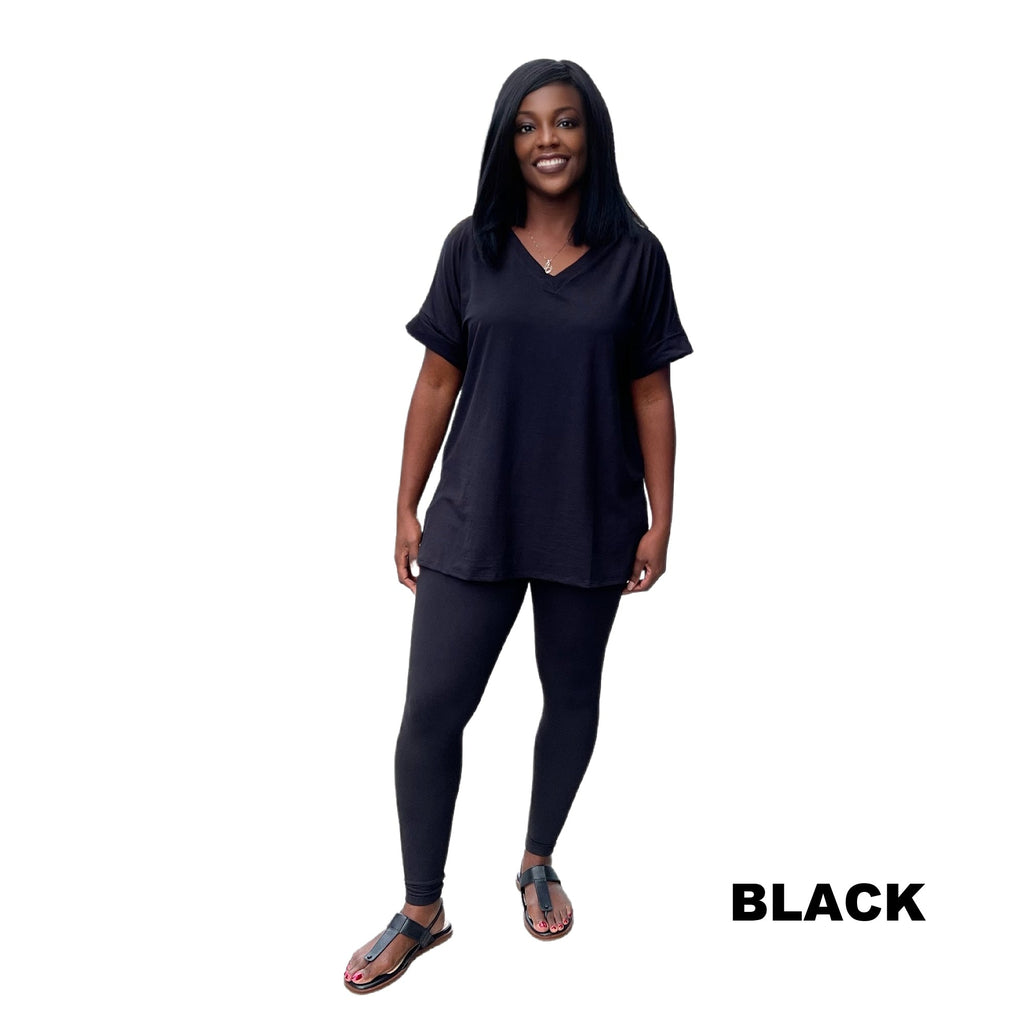 Butta Love Leggings Set Plus Size | Black