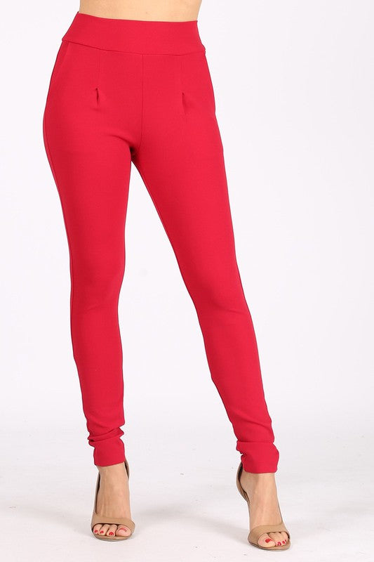 Stylish Casual Pant - Red